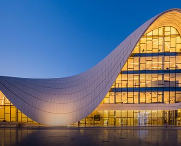 Heydar Aliyev Center in Baku, Azerbaijan