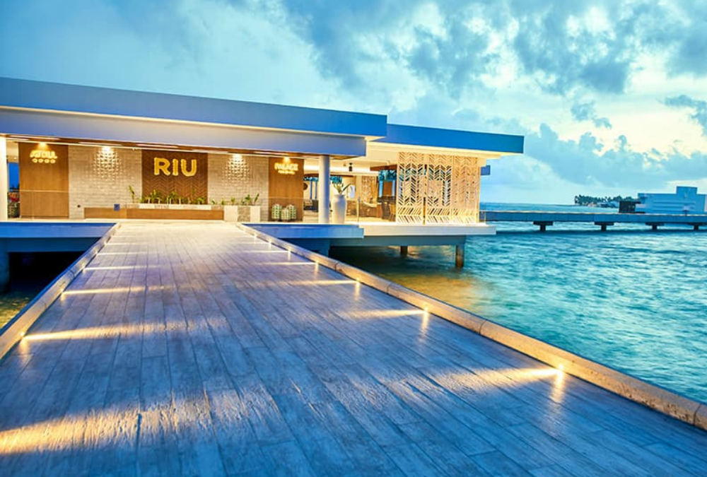 Riu Hotel Palace – Maldives (Front of house and BOH)